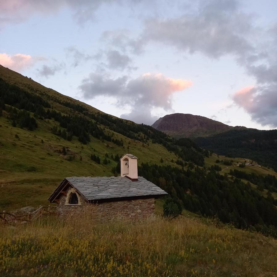 Апартаменты Les Campanules Бур-Сен-Морис Экстерьер фото